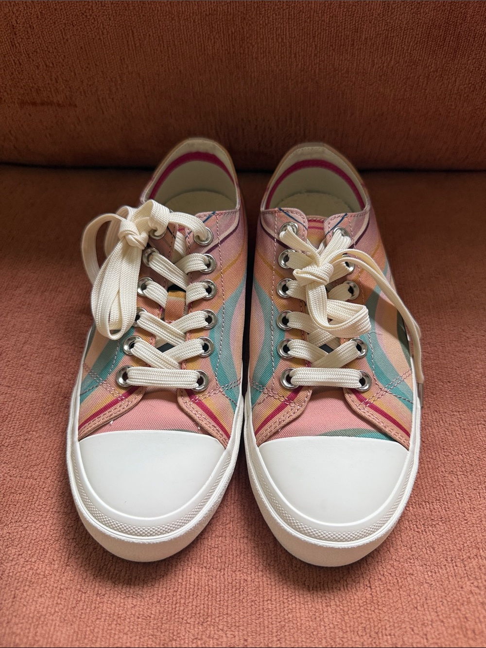 Paul Smith Marble Swirl Women’s Sneakers Never Worn